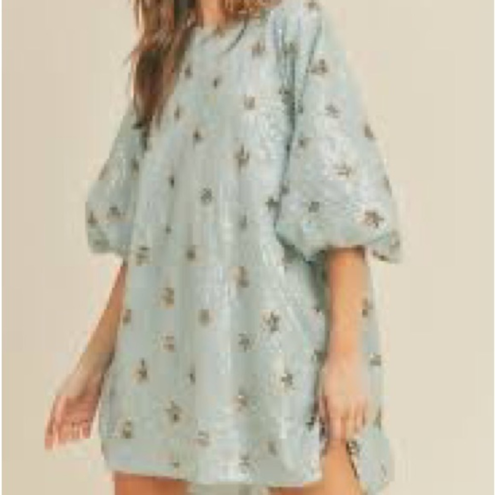 Mable STAR SEQUIN TUNIC DRESS